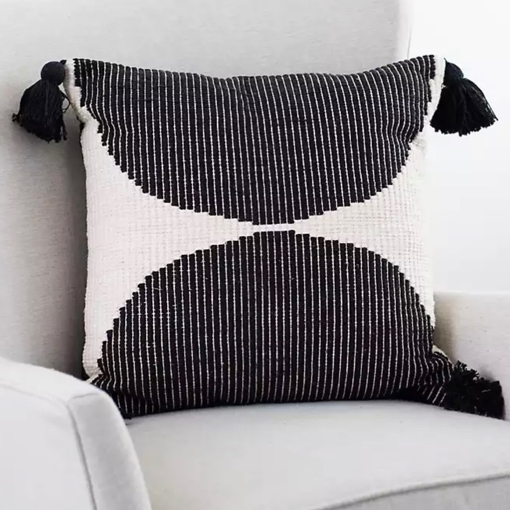 Kirkland’s Half Moon Pillow